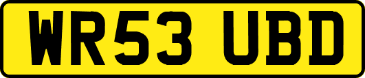 WR53UBD