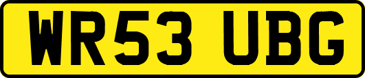 WR53UBG