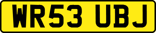 WR53UBJ