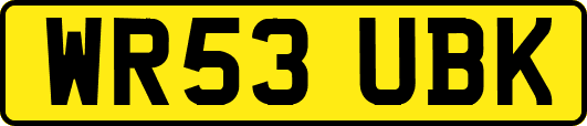 WR53UBK