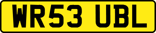 WR53UBL