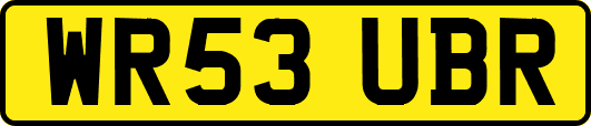 WR53UBR