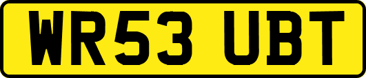 WR53UBT