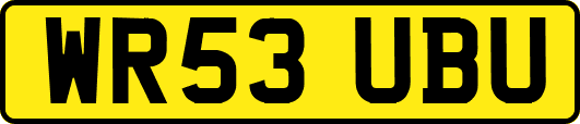 WR53UBU