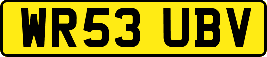 WR53UBV