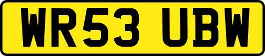 WR53UBW