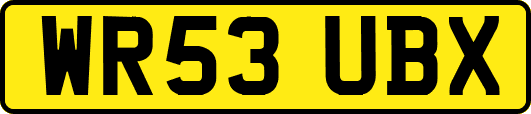 WR53UBX