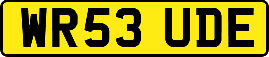WR53UDE