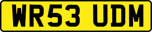WR53UDM