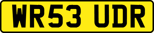 WR53UDR
