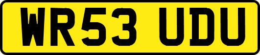 WR53UDU