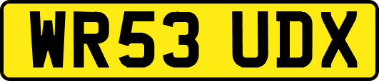 WR53UDX