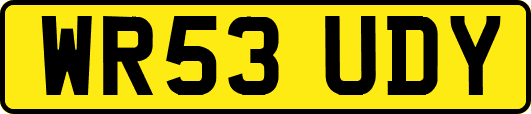 WR53UDY