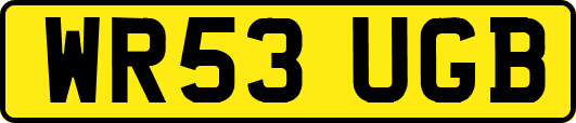 WR53UGB