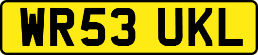 WR53UKL