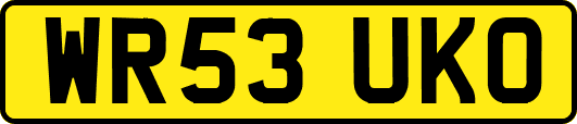 WR53UKO