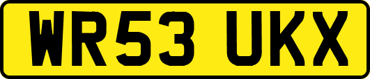 WR53UKX