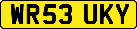 WR53UKY