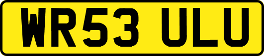 WR53ULU