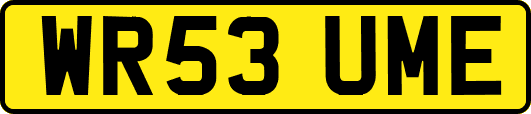 WR53UME