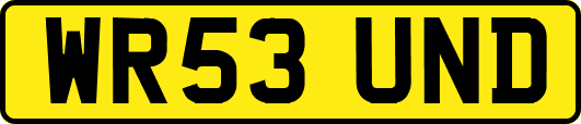 WR53UND
