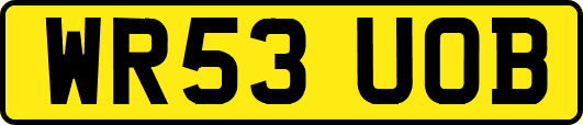 WR53UOB
