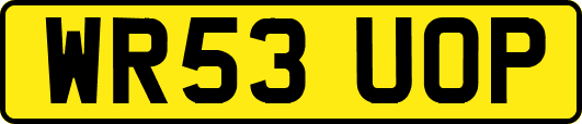 WR53UOP