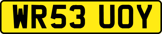 WR53UOY