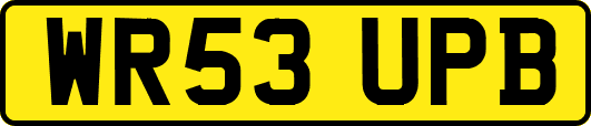WR53UPB