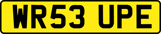 WR53UPE