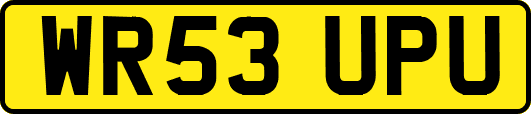 WR53UPU