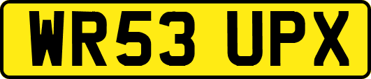 WR53UPX