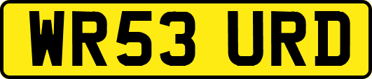 WR53URD