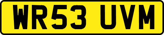 WR53UVM