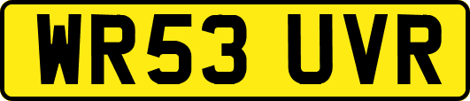WR53UVR