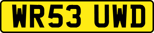 WR53UWD
