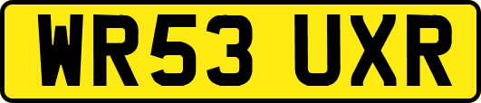 WR53UXR