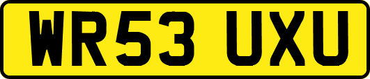 WR53UXU