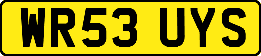 WR53UYS