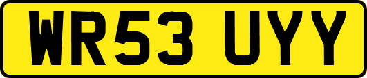 WR53UYY