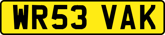 WR53VAK
