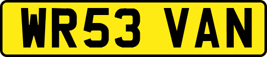 WR53VAN