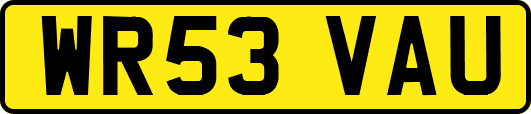 WR53VAU
