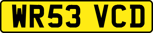 WR53VCD