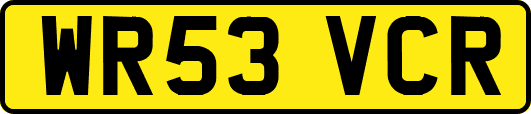 WR53VCR