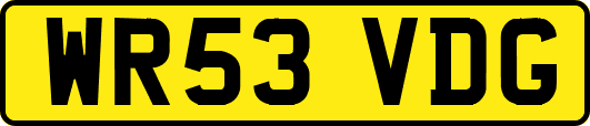 WR53VDG