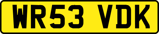 WR53VDK