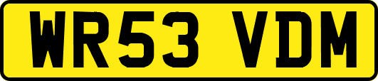WR53VDM