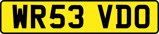 WR53VDO