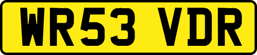 WR53VDR